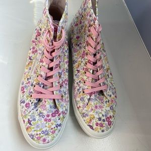 Loveshackfancy x Superga High tops